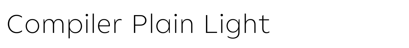 Compiler Plain Light image